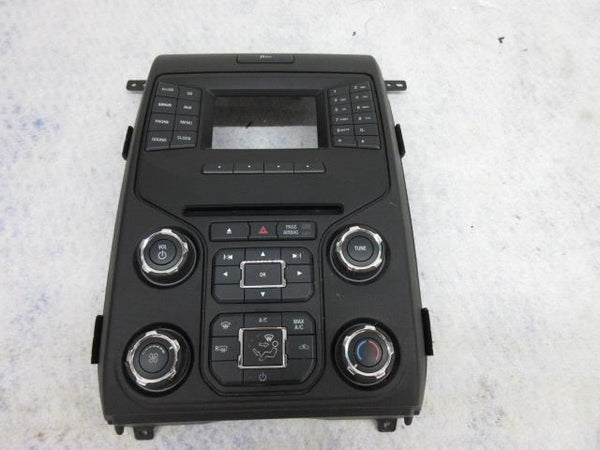 FORD F150 F-150 2013-2014 OEM RADIO BEZEL FACE PLATE 4 SCREEN DL3T-18A802-BD3JA6