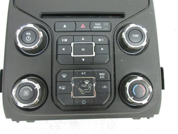 FORD F150 F-150 2013-2014 OEM RADIO BEZEL FACE PLATE 4 SCREEN DL3T-18A802-BD3JA6