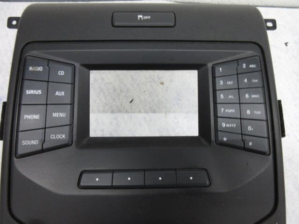FORD F150 F-150 2013-2014 OEM RADIO BEZEL FACE PLATE 4 SCREEN DL3T-18A802-BD3JA6