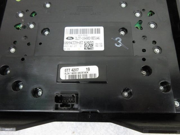 FORD F150 F-150 2013-2014 OEM RADIO BEZEL FACE PLATE 4 SCREEN DL3T-18A802-BD3JA6