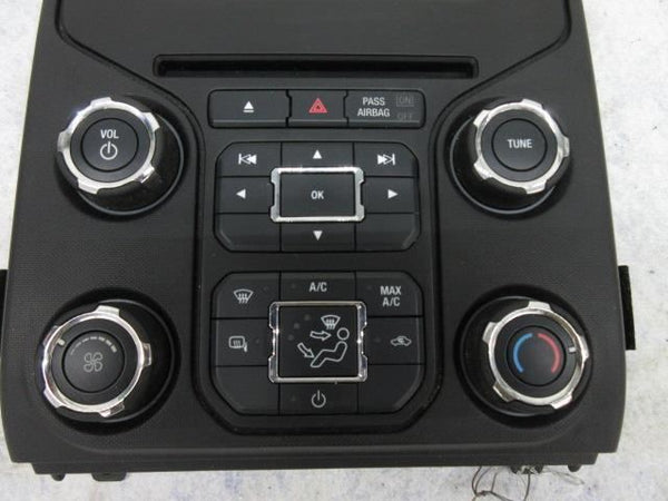 FORD F150 F-150 2013-2014 OEM RADIO BEZEL FACE PLATE 4 SCREEN DL3T-18A802-CD3JA6