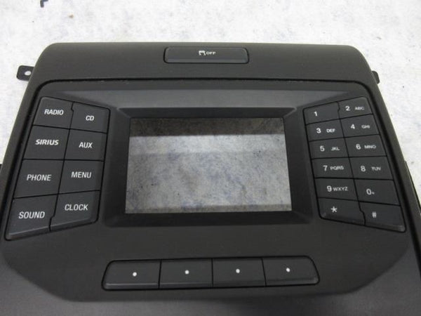 FORD F150 F-150 2013-2014 OEM RADIO BEZEL FACE PLATE 4 SCREEN DL3T-18A802-CD3JA6