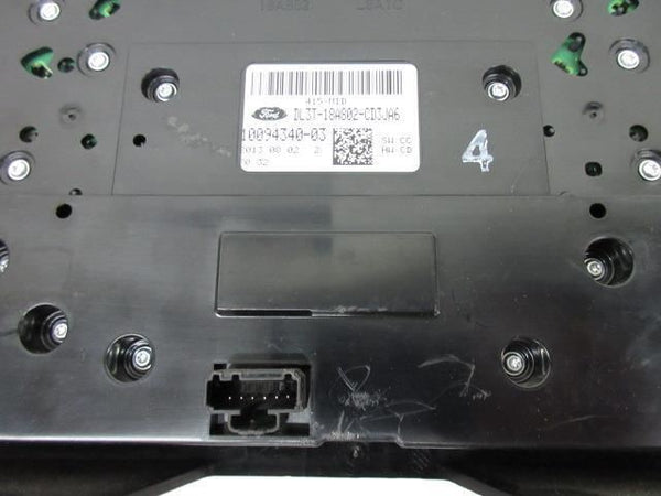 FORD F150 F-150 2013-2014 OEM RADIO BEZEL FACE PLATE 4 SCREEN DL3T-18A802-CD3JA6