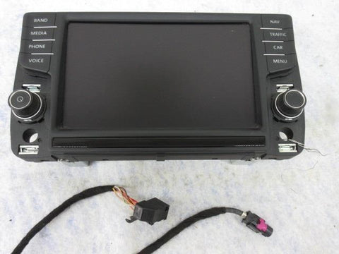 VOLKSWAGEN JETTA GOLF GTI MK7 2016-2017-2018 OEM 8 ¨ SCREEN NAV RADIO 5G0919606B