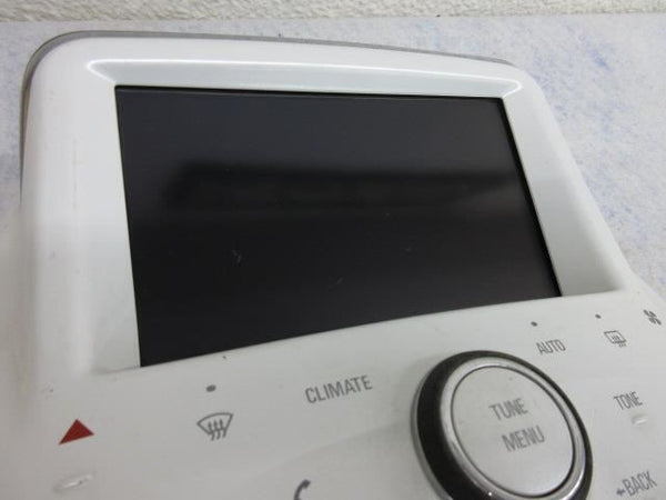 CHEVROLET VOLT 2011-2013-2014-2013-2015 RADIO OEM WHITE 7 " SCREEN FACE PLATE