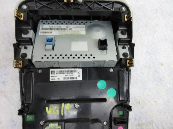 CHEVROLET VOLT 2011-2013-2014-2013-2015 RADIO OEM WHITE 7 " SCREEN FACE PLATE