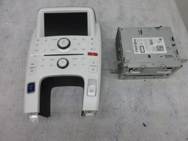 CHEVROLET VOLT 2011-2013-2014-2013-2015 OEM RADIO NAVIGATION 7 SCREEN FACE PLATE