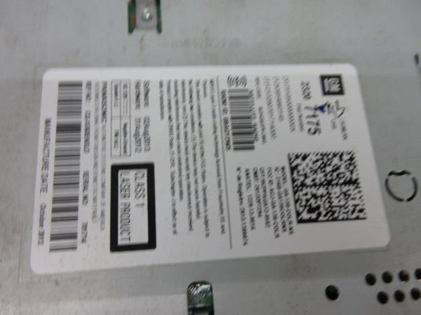 CHEVROLET VOLT 2011-2013-2014-2013-2015 OEM RADIO NAVIGATION 7 SCREEN FACE PLATE