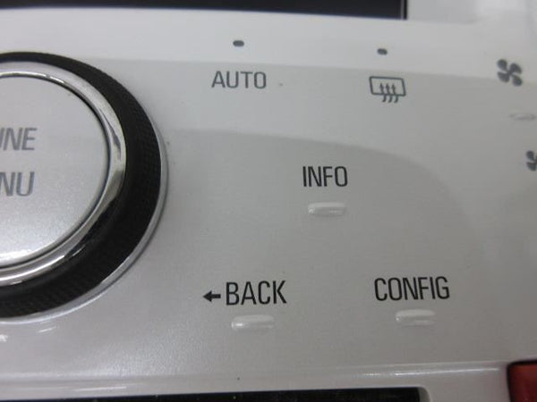 CHEVROLET VOLT 2011-2013-2014-2013-2015 OEM RADIO NAVIGATION 7 SCREEN FACE PLATE