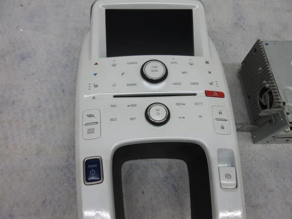 CHEVROLET VOLT 2011-2013-2014-2013-2015 OEM RADIO NAVIGATION 7 SCREEN FACE PLATE