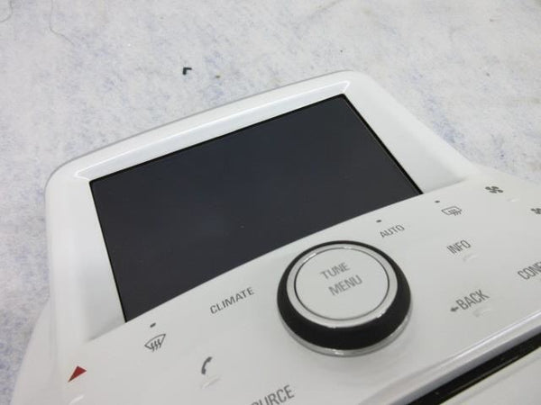 CHEVROLET VOLT 2011-2013-2014-2013-2015 OEM RADIO NAVIGATION 7 SCREEN FACE PLATE