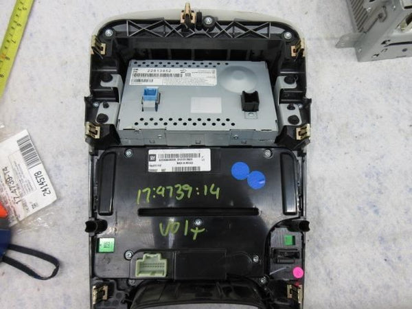 CHEVROLET VOLT 2011-2013-2014-2013-2015 OEM RADIO NAVIGATION 7 SCREEN FACE PLATE