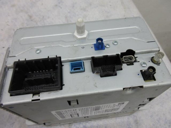 CHEVROLET VOLT 2011-2013-2014-2013-2015 OEM RADIO NAVIGATION 7 SCREEN FACE PLATE