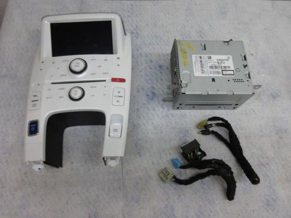 CHEVROLET VOLT 2011-2013-2014-2013-2015 OEM RADIO RECEIVER 7 " SCREEN FACE PLATE