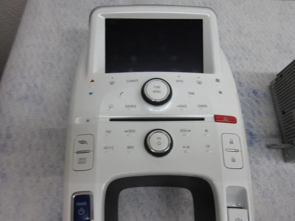 CHEVROLET VOLT 2011-2013-2014-2013-2015 OEM RADIO RECEIVER 7 " SCREEN FACE PLATE