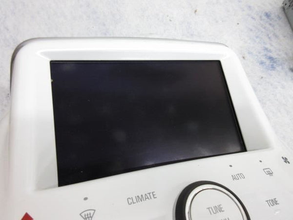 CHEVROLET VOLT 2011-2013-2014-2013-2015 OEM RADIO RECEIVER 7 " SCREEN FACE PLATE