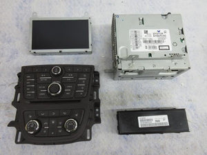 BUICK VERANO 2012-2013-2014 OEM RADIO RECEIVER 23121124 SCREEN 7 ¨ NAVIGATION