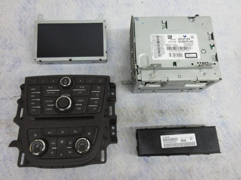 BUICK VERANO 2012-2013-2014 OEM RADIO RECEIVER 23121124 SCREEN 7 ¨ NAVIGATION