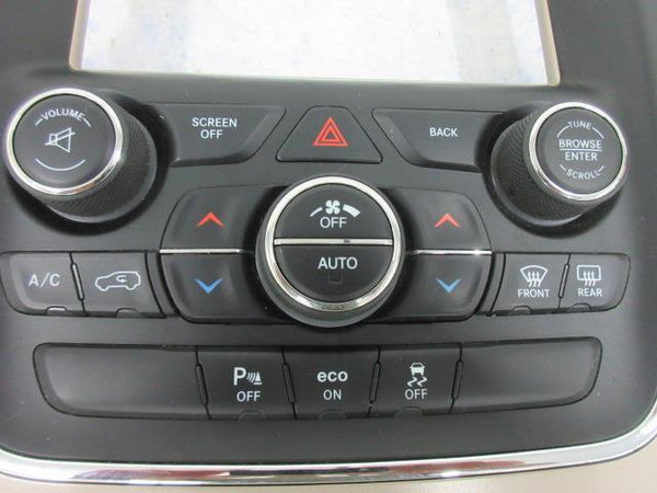GRAND CHEROKE DUAL ZONE 2014-2015-2016-2017 OEM VP3 CA SCREEN 8.4 RADIO UCONNECT