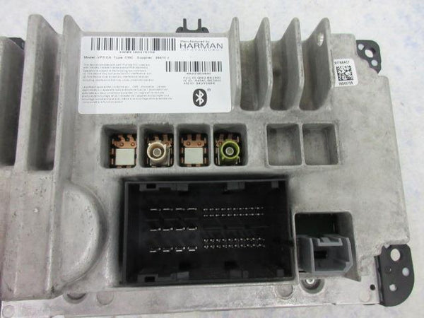 GRAND CHEROKE DUAL ZONE 2014-2015-2016-2017 OEM VP3 CA SCREEN 8.4 RADIO UCONNECT