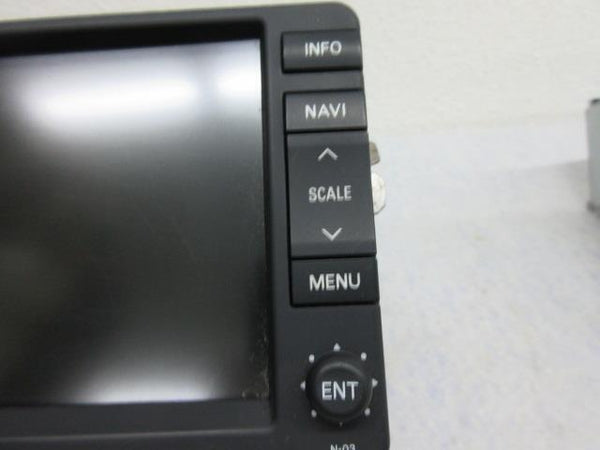 MITSUBISHI LANCER OUTLANDER 2009-2010 OEM NAVIGATION RADIO 7 ¨ SCREEN 8750A183