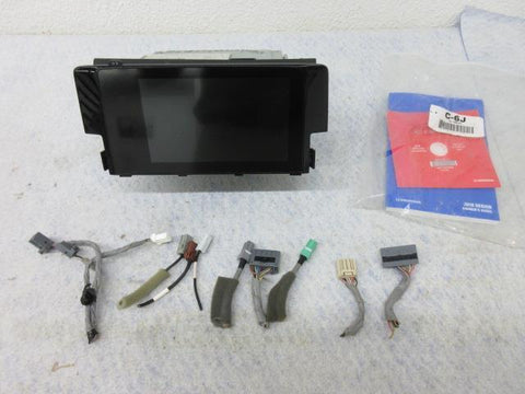 HONDA CIVIC 2017-2018 OEM RADIO APPL CAR NAVIGATION 7 ¨ SCREEN 39101-TBA-C32-M1
