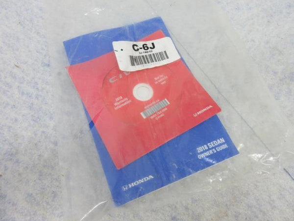 HONDA CIVIC 2017-2018 OEM RADIO APPL CAR NAVIGATION 7 ¨ SCREEN 39101-TBA-C32-M1