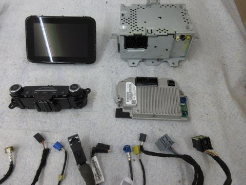 FORD TRANSIT 2019-2020 RADIO RECEIVER W PIG TAIL OEM  6.5 SCREEN 3U5T-14G371-BDD