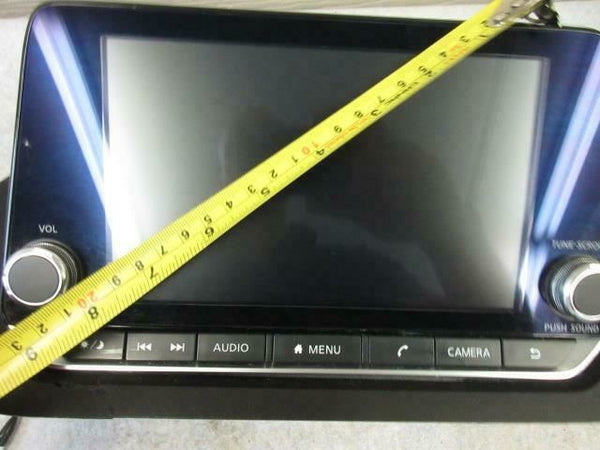 NISSAN ROGUE S 2021-2022 OEM RADIO 8 ¨ SCREEN 2591A6RF0A MEDIA DISPLAY APPS DASH