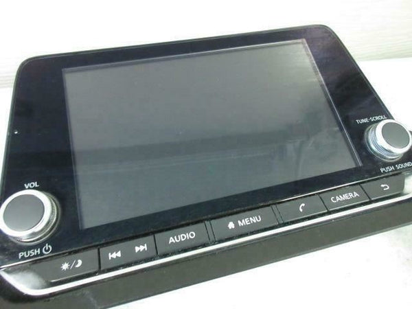 NISSAN ROGUE S 2021-2022 OEM RADIO 8 ¨ SCREEN 2591A6RF0A MEDIA DISPLAY APPS DASH