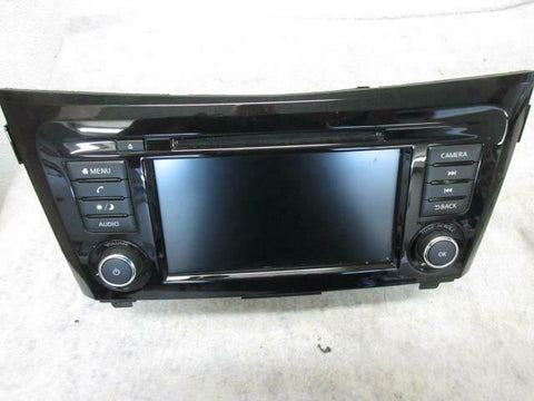 NISSAN ROGUE 2017-2018-2019-2020 OEM RADIO 7 ¨ SCREEN 2591A8F90C CAMERA SATELLIT