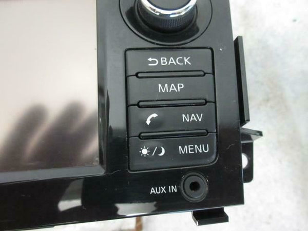 NISSAN ALTIMA SDN 2013 OEM RADIO 7 ¨ SCREEN NAVIGATION GPS SD INCLUDE 259153TM1A