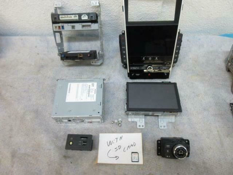 INFINITI Q50 S AWD 2018-2019 OEM RADIO 8 ¨ SCREEN NAVIGATION GPS MAP 28330 4GW3B