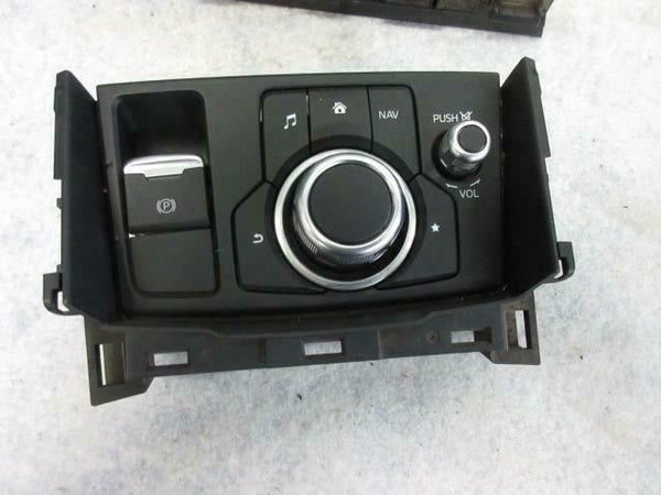 MAZDA 3 MAZDA3 2018-2019 OEM RADIO RECEIVER SCREEN 7¨ NAVIGATION MAP CONTROL