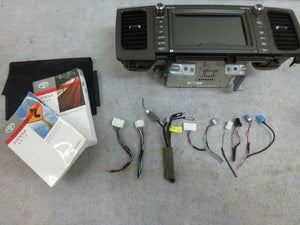 TOYOTA SIENNA 2011-2012-2013-2014 OEM RADIO SCREEN 8 JBL NAVIGATION 86120-08250