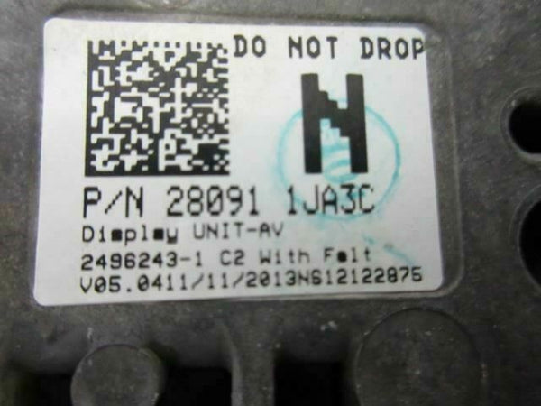 INFINITI QX60 AWD 2014-2015-2016 OEM RADIO 8 ¨ SCREEN KIT NAVIGATION 25915 3JG0B