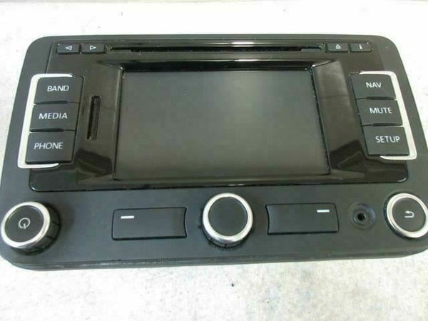 VOLKSWAGEN JETTA TIGUAN 2008-2016 OEM RADIO 5 ¨ SCREEN NAVIGATION 1k0 035 274 M