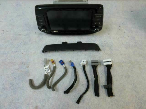 HYUNDAI ELANTRA GT 2018-2019 RADIO 7 ¨ SCREEN NO NAV APPS DISPLAY 96160-G3100PMP