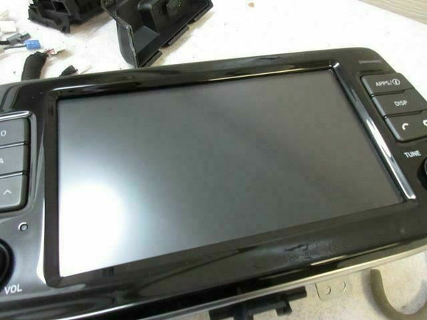 HYUNDAI ELANTRA GT 2018-2019 RADIO 7 ¨ SCREEN NO NAV APPS DISPLAY 96160-G3100PMP