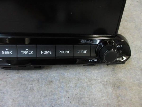 KIA FORTE LX 2019-2020 OEM RADIO 8 ¨ SCREEN DISPLAY NO NAVIGATION 96160M7060WK