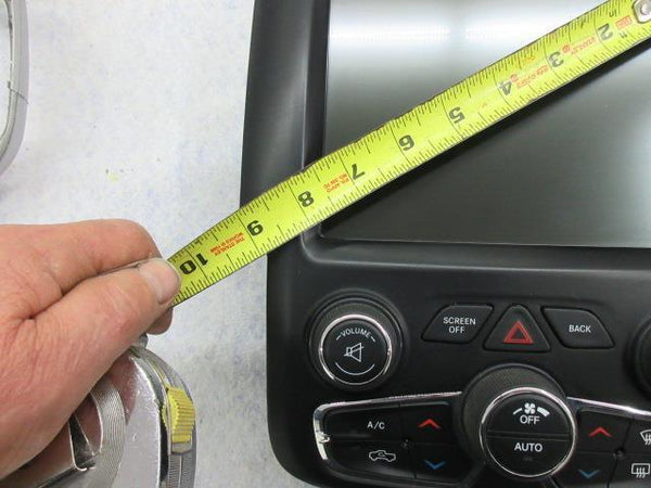 DODGE RAM 2014-2015-2016-2017 OEM VP3 CA SCREEN 8.4 RADIO UCONNECT 68238627AF