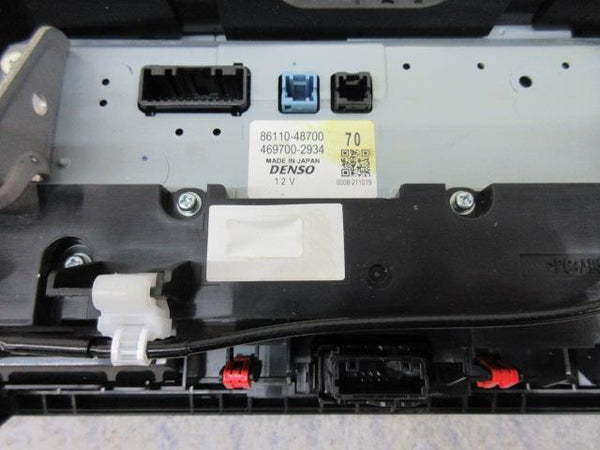 TOYOTA VENZA 2021-2022 OEM RADIO JBL 12.3 ¨ SCREEN 86110-48700 NAVIGATION KIT