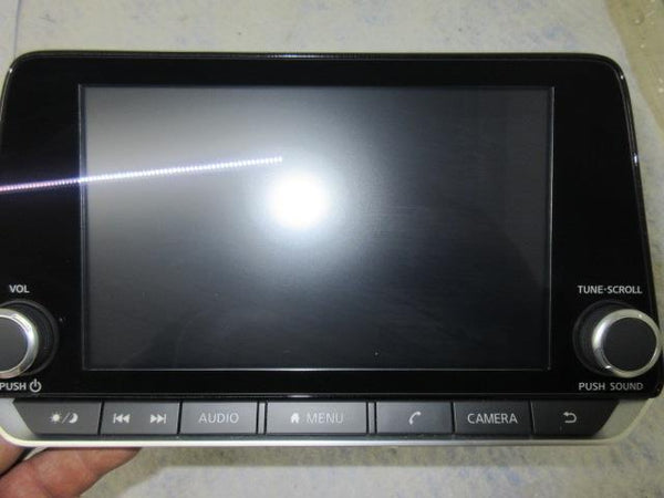 NISSAN SENTRA 2020-2021-2022 OEM RADIO SCREEN APPLE CAR PLAY ANDROID 2591A6LD0A