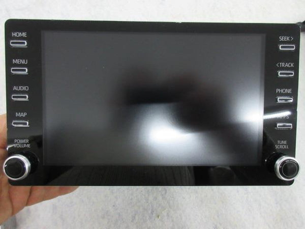 TOYOTA C-HR RAV-4 COROLLA 2019-2020-2021 OEM RADIO SCREEN NAVIGATION 86140-12211