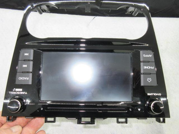 SUBARU WRX 2020-2021 OEM RADIO SCREEN 6.5 NAVIGATION STARLINK 86431VA640