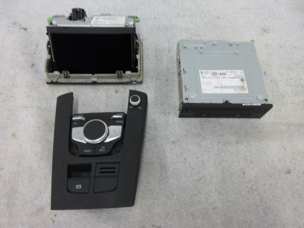 AUDI A3 2015-2019 OEM RADIO SCREEN BV0857273P NAVIGATION MULTIMEDIA BV1035652D