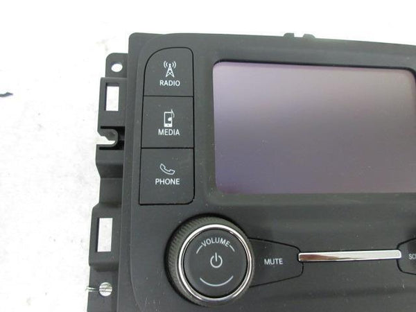 DODGE RAM 1500 2019-2020-2021-2022 OEM RADIO VP2 SCREEN 5 " P68467279AE