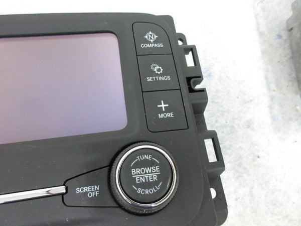 DODGE RAM 1500 2019-2020-2021-2022 OEM RADIO VP2 SCREEN 5 " P68467279AE