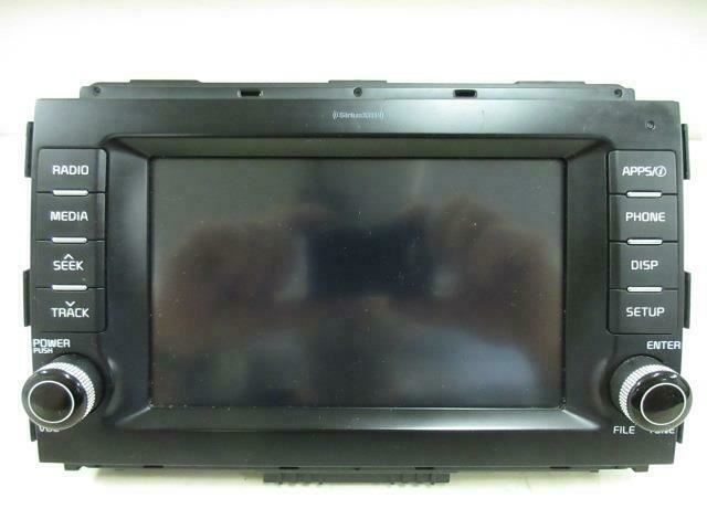 KIA SEDONA 2017-2018 OEM RADIO SCREEN APPS XM SATELLITE 96160-A9600WAC