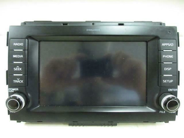 KIA SEDONA 2017-2018 OEM RADIO SCREEN APPS XM SATELLITE 96160-A9600WAC